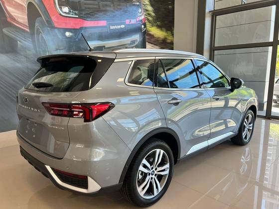 FORD TERRITORY 1.5 ECOBOOST GTDI GASOLINA TITANIUM AUTOMÁTICO FORD TERRITORY 1.5 ECOBOOST GTDI GASOLINA TITANIUM AUTOMÁTICO